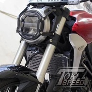 Motorcycle Headlight Shield Guard Protector Headlamp Mesh Grille Cover For HONDA CB125R CB150R CB250