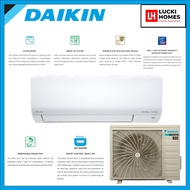 Daikin Aircond R32 Inverter 1.0hp 1.5hp 2.0hp FTKF25C / FTKF35C FTKF50C Smart Control Pengahawa Ding