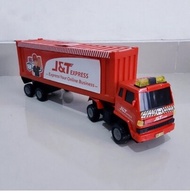 Mainan truk ekspedisi JNE JNT SI CEPAT LALAMOVE pulbeck