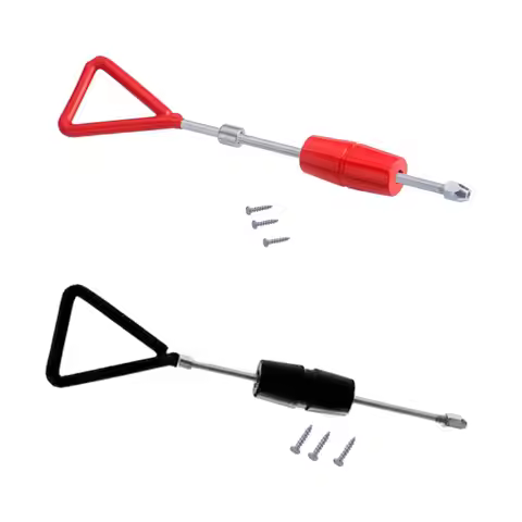Dent Puller Slide Hammer with 3 Screw Tips Metal Sheet Metal DIY Repair Tool