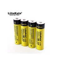 1-4 PC Liitokala lii-35s 18650 3.7V 3500mah BMS rechargeable Lithium Ion Battery button type