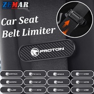 Proton Universal Seat Belt Limiter Buckle Clamp Fixing Adjuster for S70 Saga Persona X50 X70 Wira Ir