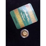 1 DINAR PUBLIC GOLD 999.9