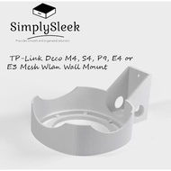 TP-Link Deco M4 / E4 / S4 / S7 / E3 / P9 Mesh WLAN Wall Mount Free with 2 Tox Screw