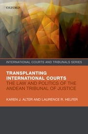 Transplanting International Courts Karen J. Alter