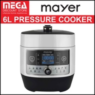 MAYER MMPC6062 6L PRESSURE COOKER