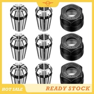 [CloudsMiles] Er11 Spring Collet  Clamping  Er11 1/4'' Collet