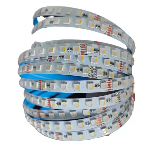 8mm 10mm 12mm 12v 24v RGBW RGBWW LED Strip 120 leds/m 96 leds/m 60 leds/m 4 in 1 RGB+White Warm Whit