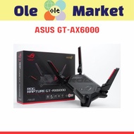 ASUS GT-AX6000 AX6000 WiFi6（802.11ax）(1148 Mbps+ 4804 Mbps) AiMesh Supported
