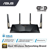 ASUS RT-AX88U AX6000 (AX88U) Dual Band 802.11ax WiFi Router supporting MU-MIMO and OFDMA technology