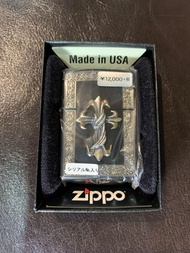 全新日版Zippo十字架限量版火機