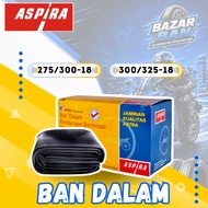 ASPIRA MOTORCYCLE INNER TYRE Ring 18 INNER TYRE/ (275/300-18 - 300/325-18) TUBE TIRE QUALITYRing 18