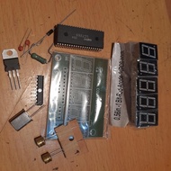 Part Kit Frequency Frequency Counter FM Display LC7265 SANYO 5 Digit 0.56" Electrical Equipment