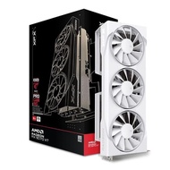 XFX Swift AMD Radeon RX 9070XT White Triple Fan Gaming Edition 16GB GDDR6 RX-97TSWF3W9