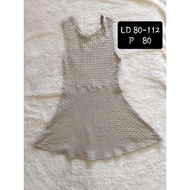 D65 KNITTED DRESS