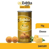Eureka Cheese Popcorn 70g Can