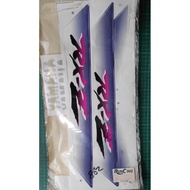 Sticker/Stripe Runcing Rxz Purple Yahoo **Oldstock Runcing**