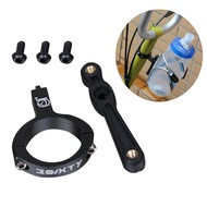 3SIXTY Alloy Water Bottle Cage Bracket Holder Mount for Brom pton 3Sixty Trifold Folding Bike 30.9~33.9mm Bicycle Accessories 35g