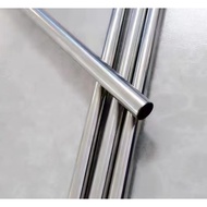 【OD 25mm ID 20mm】【20-80cm】 42CrMo Seamless Steel Pipe Hydraulic Alloy Precision Steel Tubes Explosio