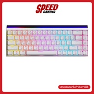 AJAZZ NK68 | WIRED RED SWITCH ANTI-GHOST FULL | RGB BLACK & WHITE | Keyboard (คีย์บอร์ด) By Speed Ga