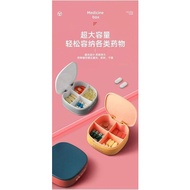 Small pill box Compartment Design Sealed Storage (2 Items) Small pill box (2 Items)