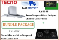 TECNO HOOD AND HOB BUNDLE PACKAGE FOR ( KA9688 &amp; T 333TGSV ) / FREE EXPRESS DELIVERY