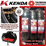 Outer Tire BEAT MIO NMAX AEROX SCOOPY KENDA TATTOO GEL TUBELESS 70/90-14 80/90-14 90/90-14 100/90-12
