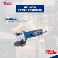 HYUNDAI 4"ANGLE GRINDER HAG850