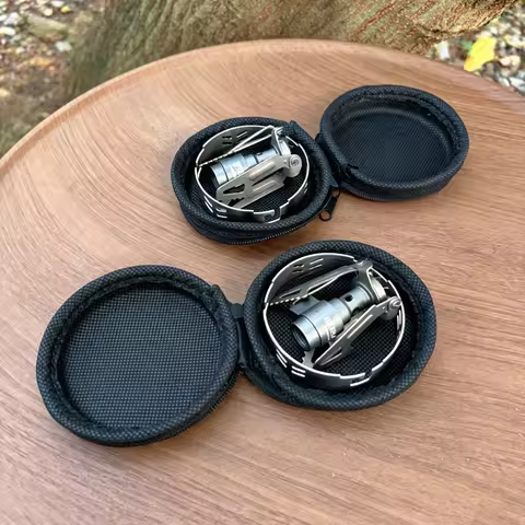 Outdoor Gas Wind Shield Windproof Mini Camping Stove Ring Support of Camping Stove for BRS-3000T SOT