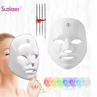 LED Photon Beauty Mask Repair Damaged Skin Photon Rejuvenation Mask Anti Aging Advanced Photon Flexible Mask Spots Acne Removing