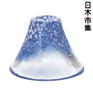 東洋佐佐木 - 日本 東洋佐佐木 富士山招福杯 藍色 日本製 清酒燒酎用玻璃杯 禮盒裝 (425)【市集世界 - 日本市集】