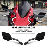 Big sale CBR650R 2019-25 Motorcycle Rear View Side Mirror For Honda CBR250R CBR600R CBR400R CBR150R 
