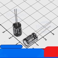[30 Pieces]- Capacitor 680uF 16V 8x12mm Through Hole Components IC2