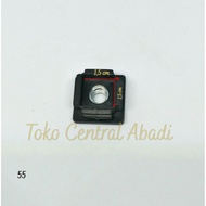 Pipe Cap Aquarium Pipe Cap/ Iron Holo/ 25 x 25 + nut Iron Pipe Cap/ Table Foot Mat/ Iron Table Leg M