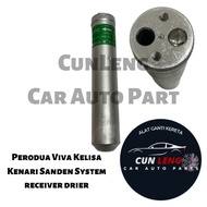 Perodua Viva Kelisa Kenari Sanden System Car Aircond Receiver Drier Filter Filter Drier Aircond