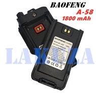BAOFENG Li-ion Battery for A-58 7.4V 1800 mAh battery walkie talkie