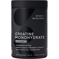 Sports Research Creatine Monohydrate——Increase muscle strength，Improve performance and strength，Supp