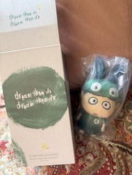 HOW2WORK dream then do figure b wing A 仔 green