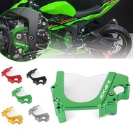 For Kawasaki ZX6R ZX-6R ZX 6R 2019-2025 Motorcycle Accessories Front Sprocket Chain Guard Cover Cras