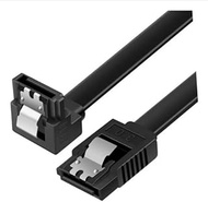 SATA 3.0 Data Cable 6 Gbps for Connection Between SSD HDD Hard Drives and Motherboard with Security 