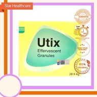 Utix Effervescent Granules 4g x 28s [Exp date: 11/27]