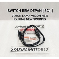FRONT BRAKE SWITCH [3C1] YAMAHA VIXION OLD VIXION NEW RX KING NEW SCORPIO FRONT BRAKE LIGHT SWITCH H