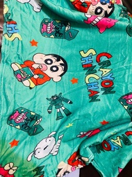 全新蠟筆小新卡通毛毯