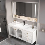 【SG Sellers】Bathroom Mirror Vanity Cabinet Bathroom Cabinet Mirror Cabinet Bathroom Mirror Cabinet Toilet Cabinet Basin Cabinet