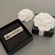 Chanel Letter Work Card Brooch