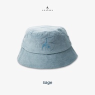 Anakmu - Jisoo Topi Bucket Hat Anak Katun Corduroy Premium