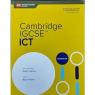 IGCSE ICT WORKBOOK + EBOOK ( ISBN: 9789814941570)