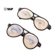 V&P Funky Funny Glasses Christmas Halloween Joke Gift ideal Secret Santa Present wonky eyes