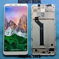 LCD TS TOUCHSCREEN FULLSET FRAME XIAOMI REDMI 5 PLUS ORIGINAL COPOTAN