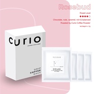 Rosebud [Coffee Drip Pack] 12g x4 Drip Coffee Kopi 挂耳咖啡 by Curio Coffee Roaster